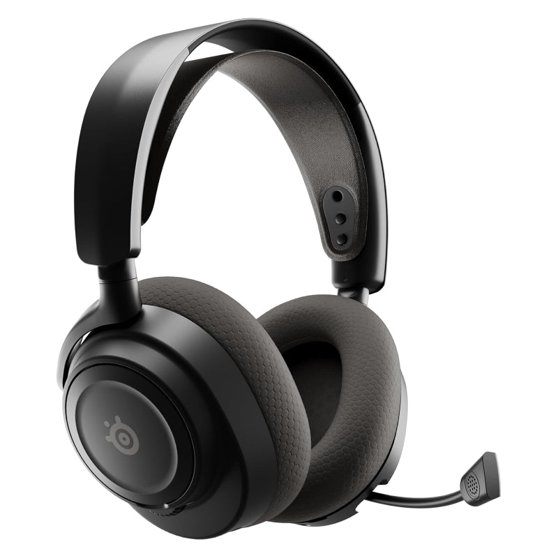 سماعات الرأس  الألعاب  SteelSeries Arctis نوفا  الجيل سماعات الرأس  لاسلكي  أسود