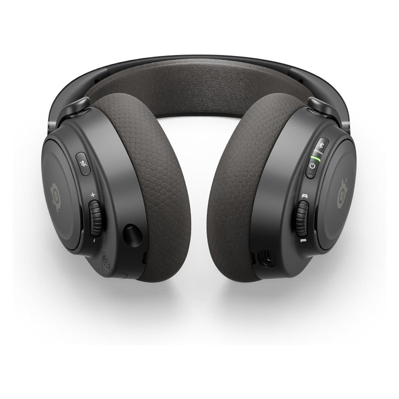 سماعات الرأس  الألعاب  SteelSeries Arctis نوفا  الجيل سماعات الرأس  لاسلكي  أسود