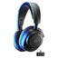 سماعات الرأس  الألعاب  SteelSeries Arctis نوفا  الجيل سماعات الرأس  لاسلكي  أسود