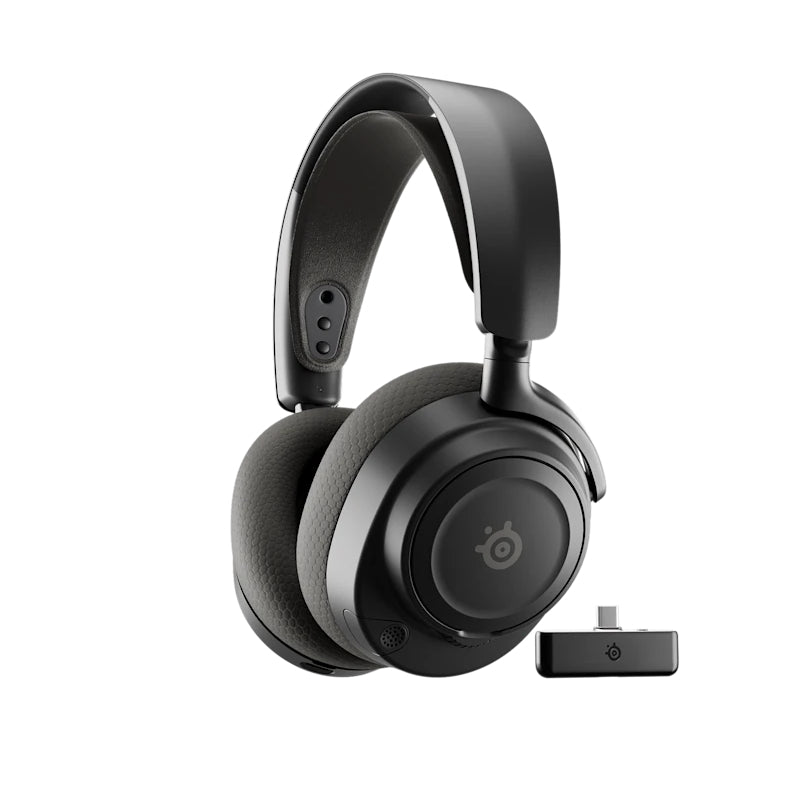 سماعات الرأس  الألعاب  SteelSeries Arctis نوفا  الجيل سماعات الرأس  لاسلكي  أسود