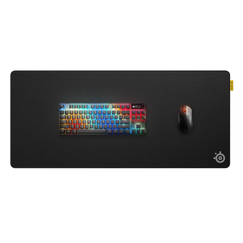 لوحة الماوس  الألعاب  SteelSeries QcK XLلوحة الماوس  XL / أسود