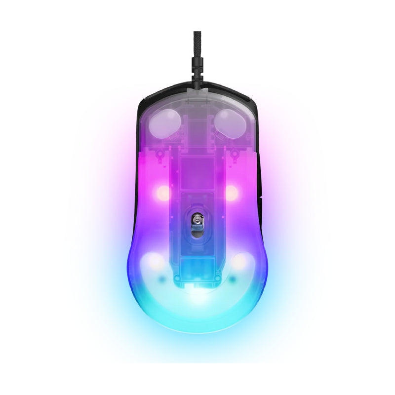 SteelSeries Rival 3 Gen 2 Gaming Mouse - Wired / 6 Buttons / Black