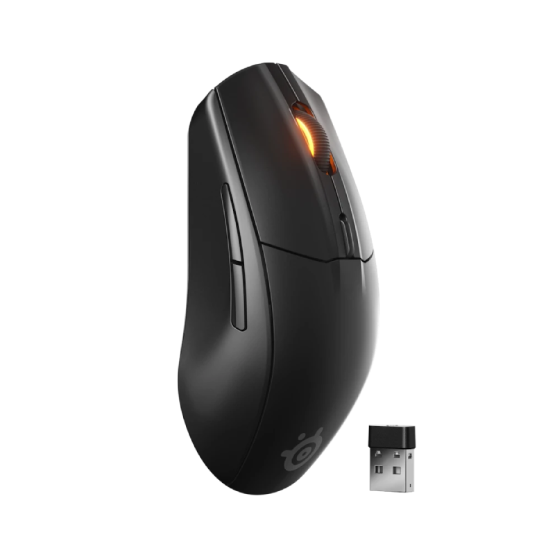 SteelSeries Rival 3 Gen 2 Gaming Mouse - Wireless / 6 Buttons / Black
