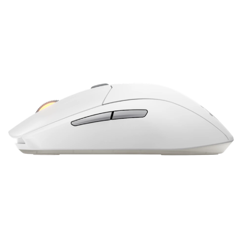 SteelSeries Rival 3 Gen 2 Gaming Mouse - Wireless / 6 Buttons / White