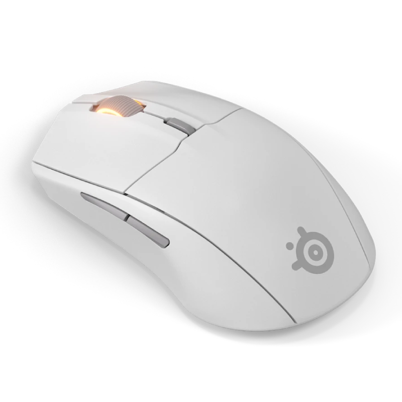 SteelSeries Rival 3 Gen 2 Gaming Mouse - Wireless / 6 Buttons / White