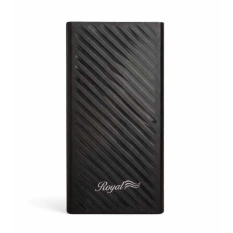 Royal Power Bank - 10000mAh / USB-A / USB-C / Black