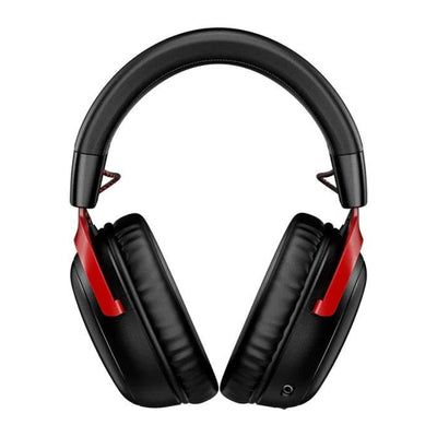 HyperX Cloud III Gaming Headphone - Over-Ear / Wireless / Black/Red