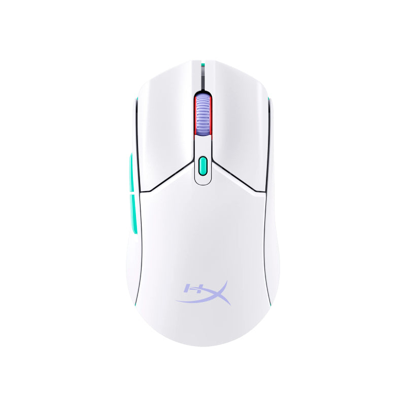 HyperX Pulsefire Haste 2 Core Gaming Mouse - Wireless / 6 Buttons / White
