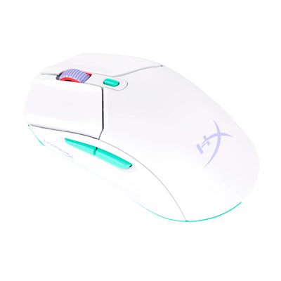HyperX Pulsefire Haste 2 Core Gaming Mouse - Wireless / 6 Buttons / White
