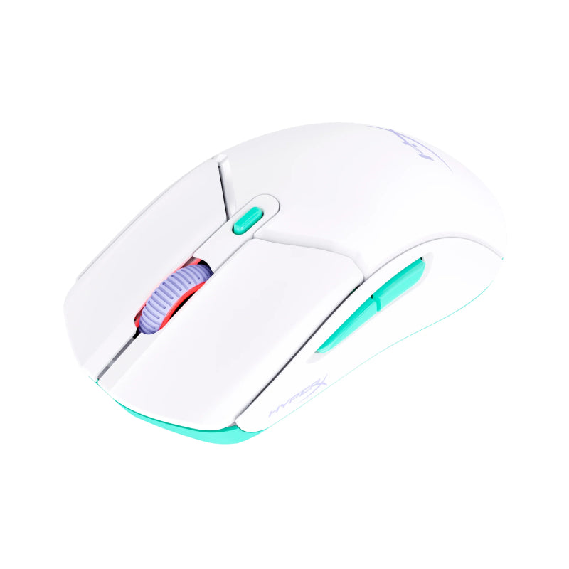 HyperX Pulsefire Haste 2 Core Gaming Mouse - Wireless / 6 Buttons / White