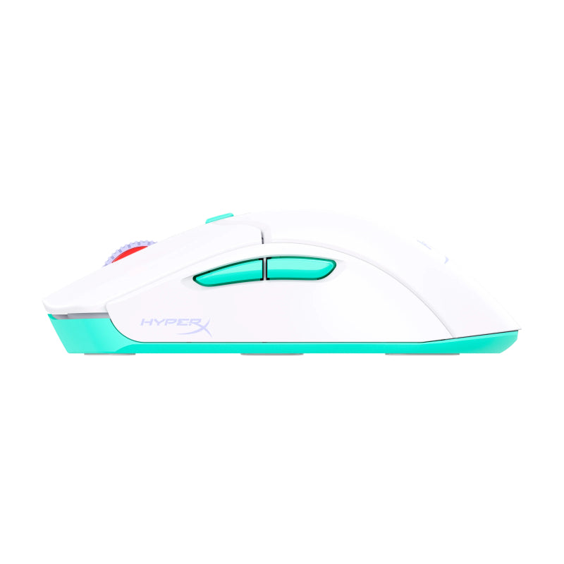 HyperX Pulsefire Haste 2 Core Gaming Mouse - Wireless / 6 Buttons / White