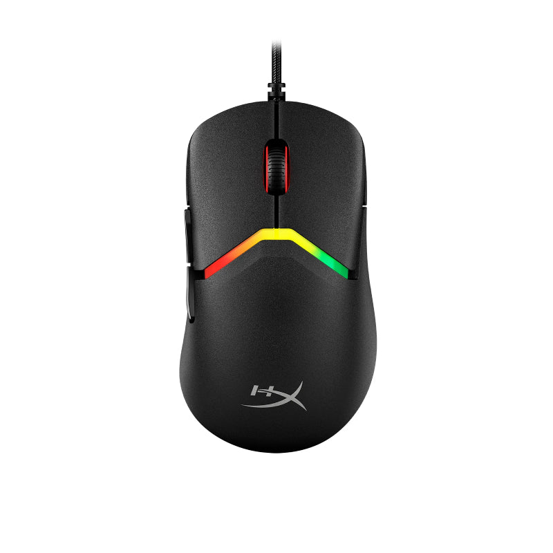 HyperX Pulsefire Saga Gaming Mouse - Wired / 6 Buttons / Black