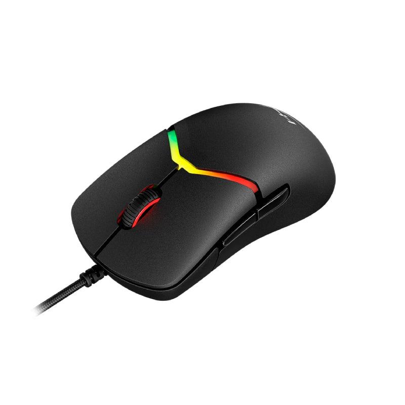 HyperX Pulsefire Saga Gaming Mouse - Wired / 6 Buttons / Black