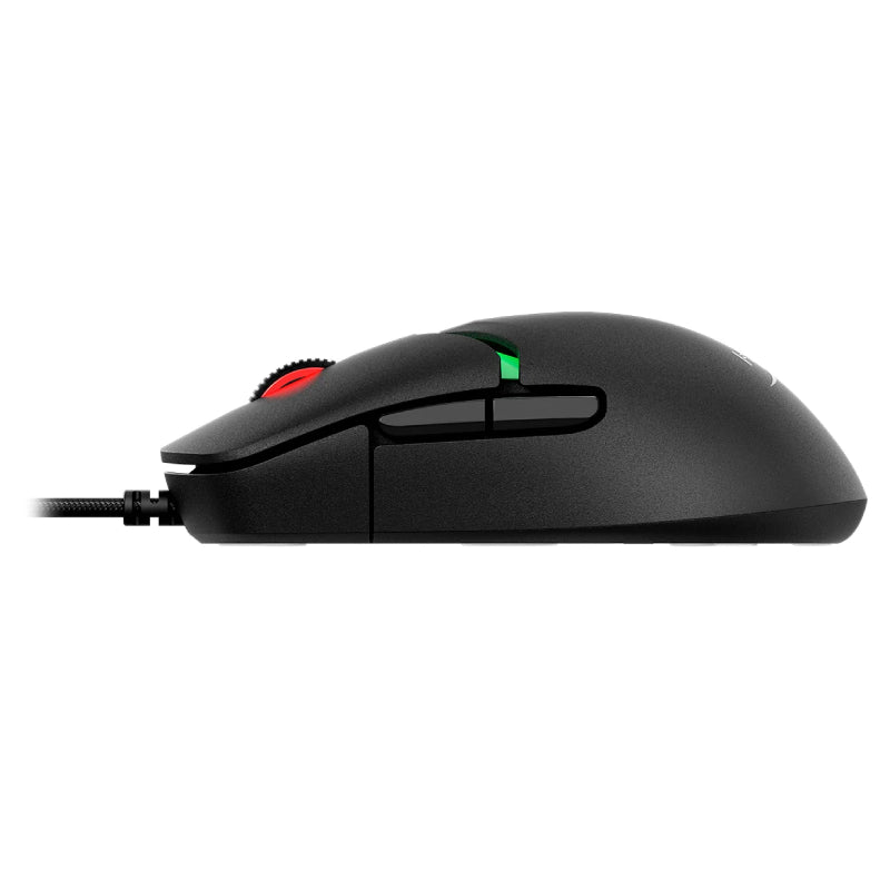 HyperX Pulsefire Saga Gaming Mouse - Wired / 6 Buttons / Black