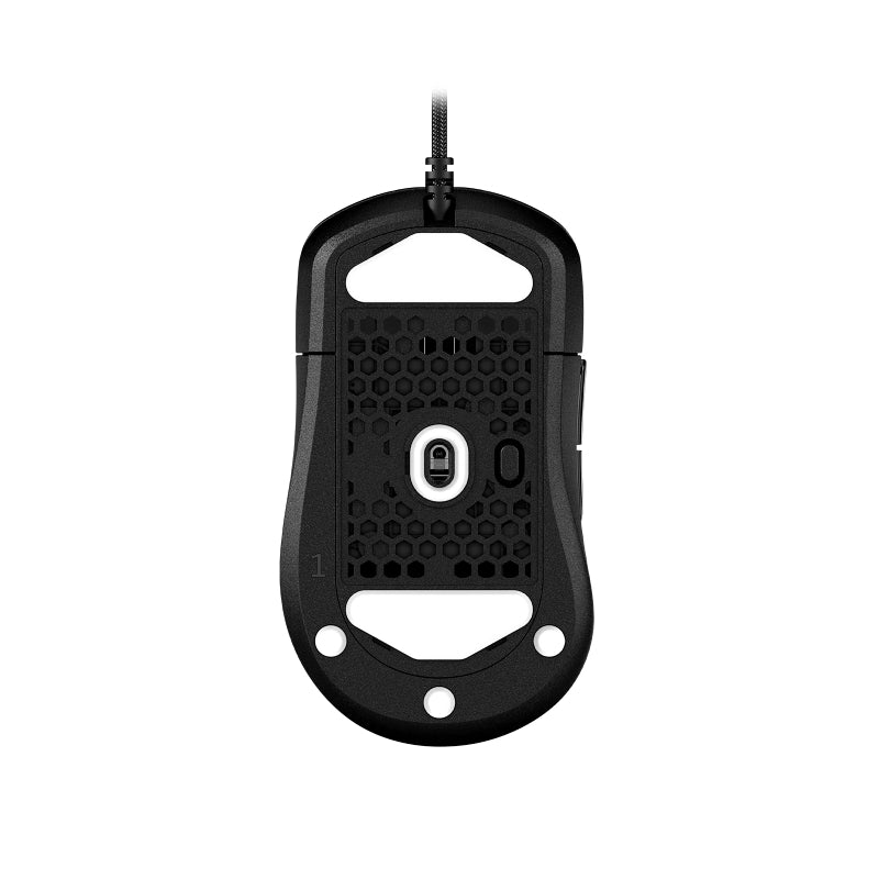 HyperX Pulsefire Saga Gaming Mouse - Wired / 6 Buttons / Black