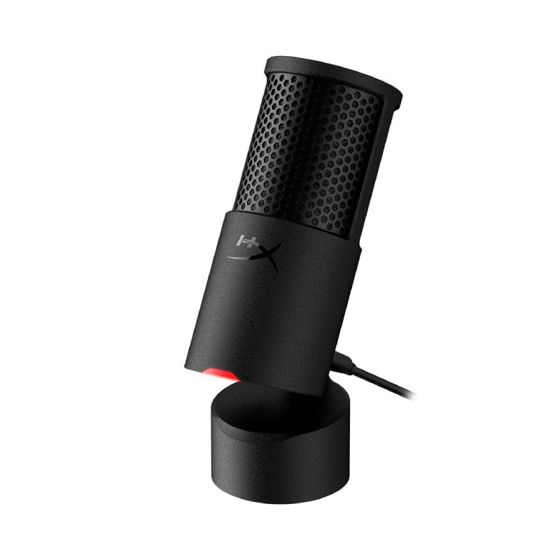 ميكروفون الألعاب  HyperX SoloCast 2 يو اس بي ميكروفون  أسود
