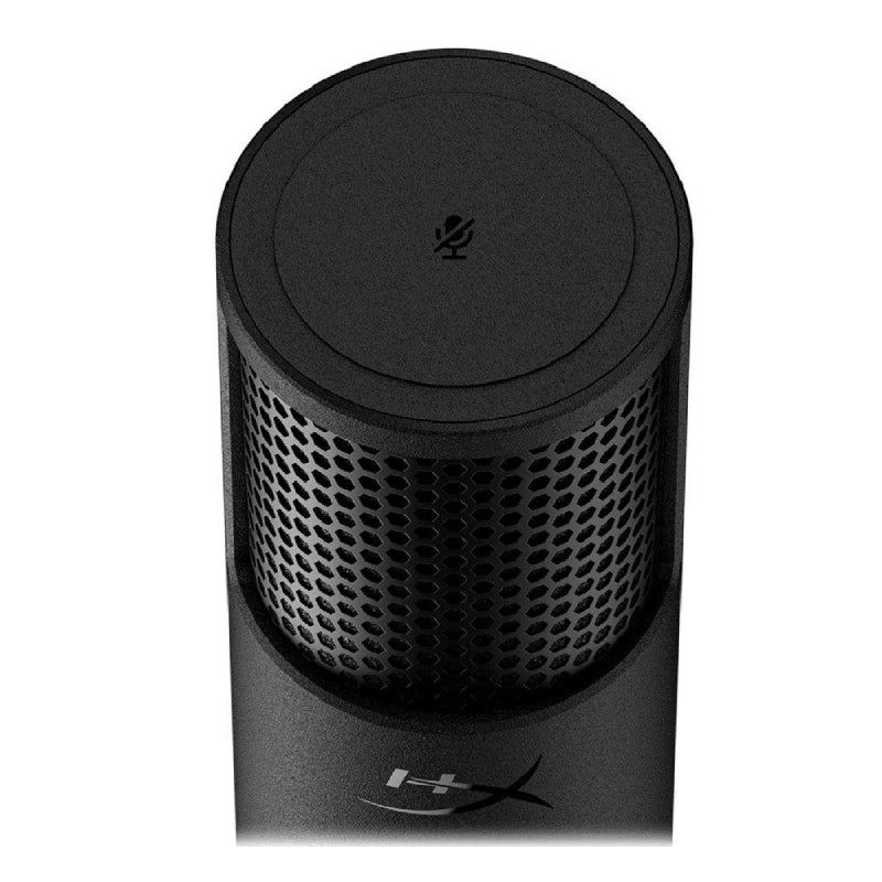 ميكروفون الألعاب  HyperX SoloCast 2 يو اس بي ميكروفون  أسود