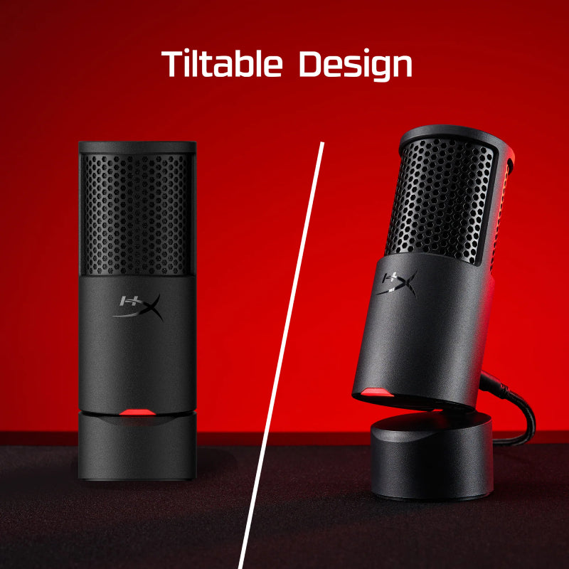 ميكروفون الألعاب  HyperX SoloCast 2 يو اس بي ميكروفون  أسود