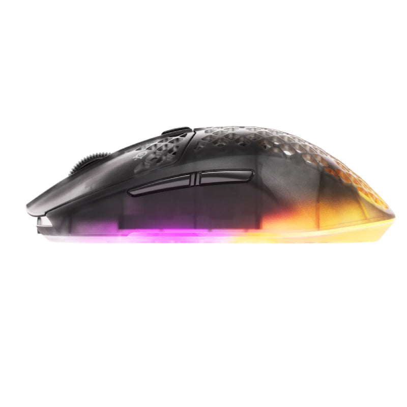 SteelSeries Aerox 3 الجيل 2 الألعاب ماوس  - لاسلكي / 6 الازرار / Shadow