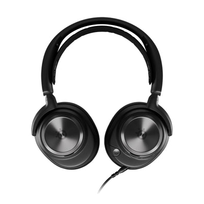 سماعات الرأس  SteelSeries Arctis نوفا برو سماعات الرأس  على الأذن  بسلك  أسود