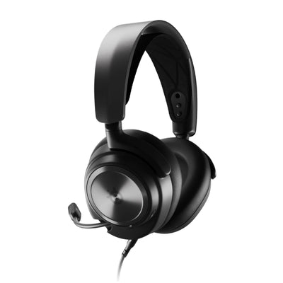 سماعات الرأس  SteelSeries Arctis نوفا برو سماعات الرأس  على الأذن  بسلك  أسود
