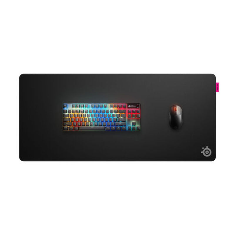 SteelSeries QcK Performance Speed Gaming Mouse Pad - XL / Black