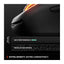 SteelSeries QcK Performance Speed Gaming Mouse Pad - XL / Black