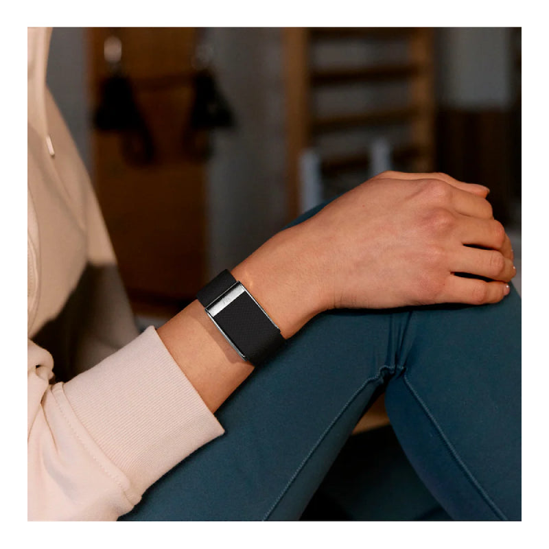 WHOOP MG Life Health and Fitness Tracker (12 Month Membership) - Bluetooth / Obsidian/Titanium