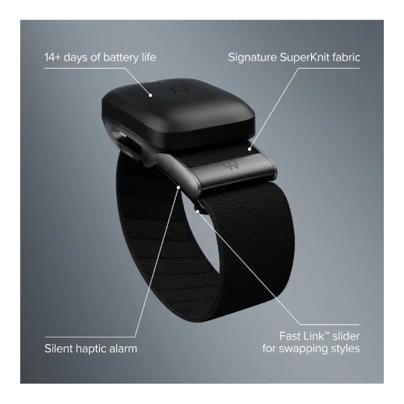 WHOOP 5.0 Peak Health and Fitness Tracker (12 Month Membership) - Bluetooth / Obsidian