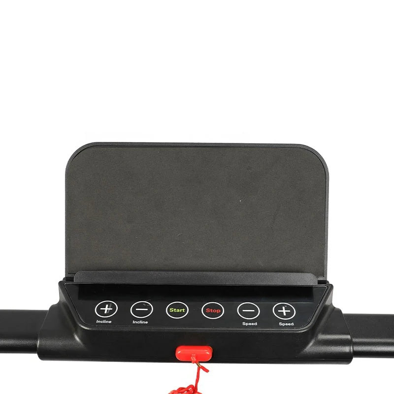 Black Bull 12% Auto Incline walking Treadmill - Black