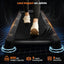 Black Bull 12% Auto Incline Walking Pad Treadmill - Black