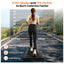 Black Bull 12% Auto Incline Walking Pad Treadmill - Black