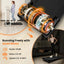 Black Bull 12% Auto Incline Walking Pad Treadmill - Black