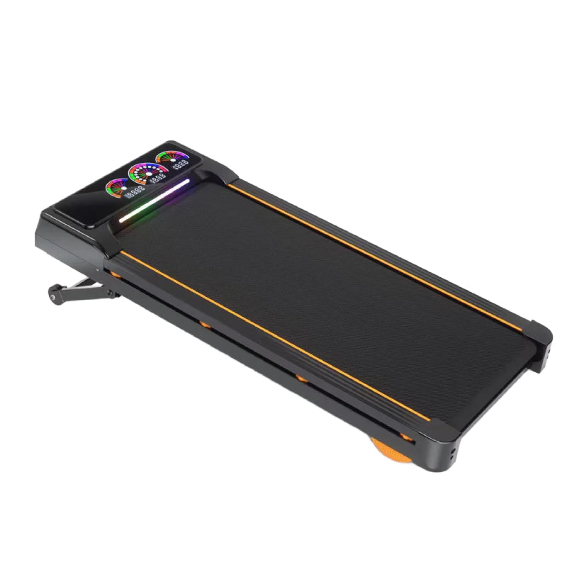 Black Bull 12% Auto Incline Walking Pad Treadmill - Black