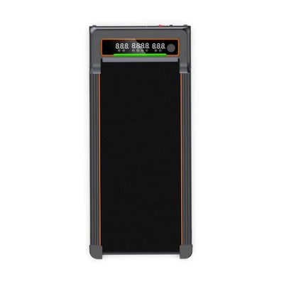 Black Bull 12% Auto Incline Walking Pad Treadmill - Black / One Year Warranty