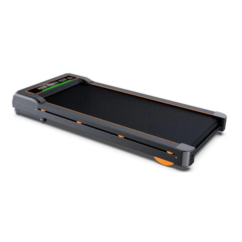 Black Bull 12% Auto Incline Walking Pad Treadmill - Black