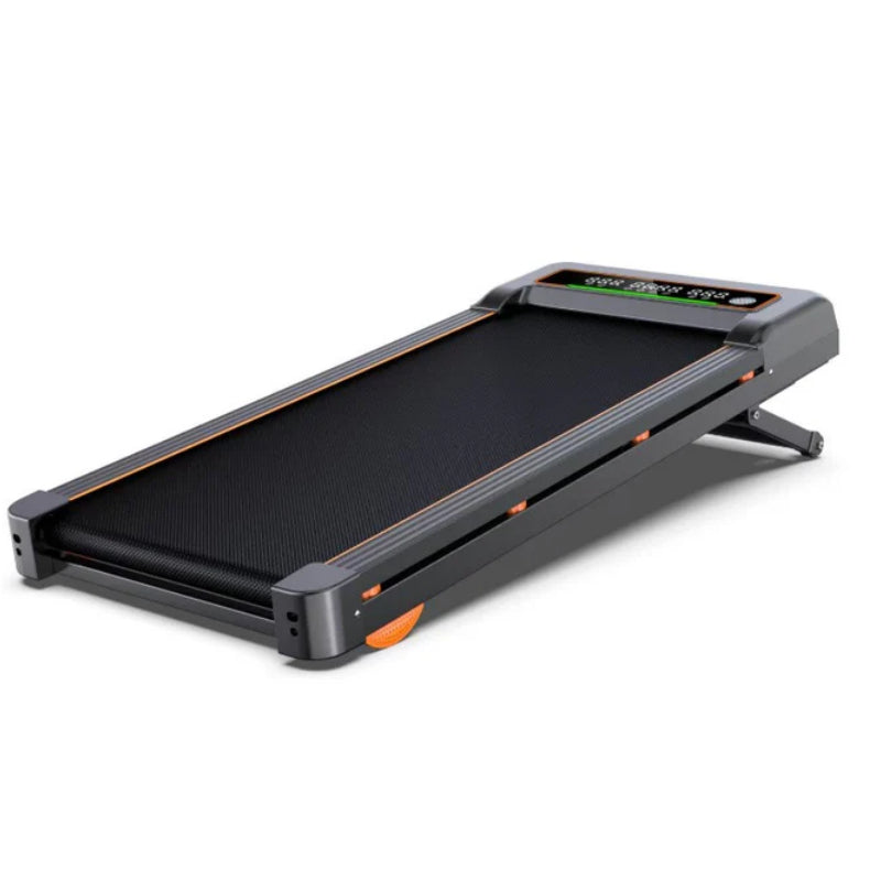 Black Bull 12% Auto Incline Walking Pad Treadmill - Black