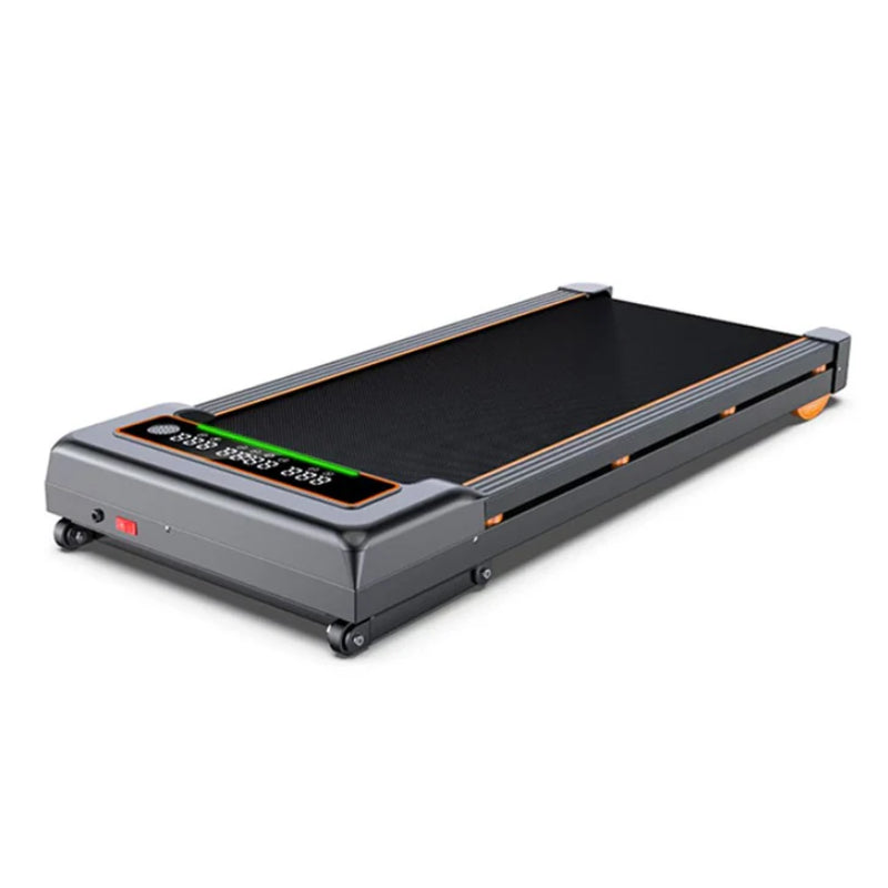Black Bull 12% Auto Incline Walking Pad Treadmill - Black