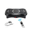 Black Bull Crazy Fit and Vibration Massage Plate - Black