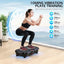 Black Bull Crazy Fit and Vibration Massage Plate - Black