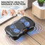 Black Bull Crazy Fit and Vibration Massage Plate - Black