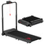 Black Bull UMWP108 Folding Treadmill - Black