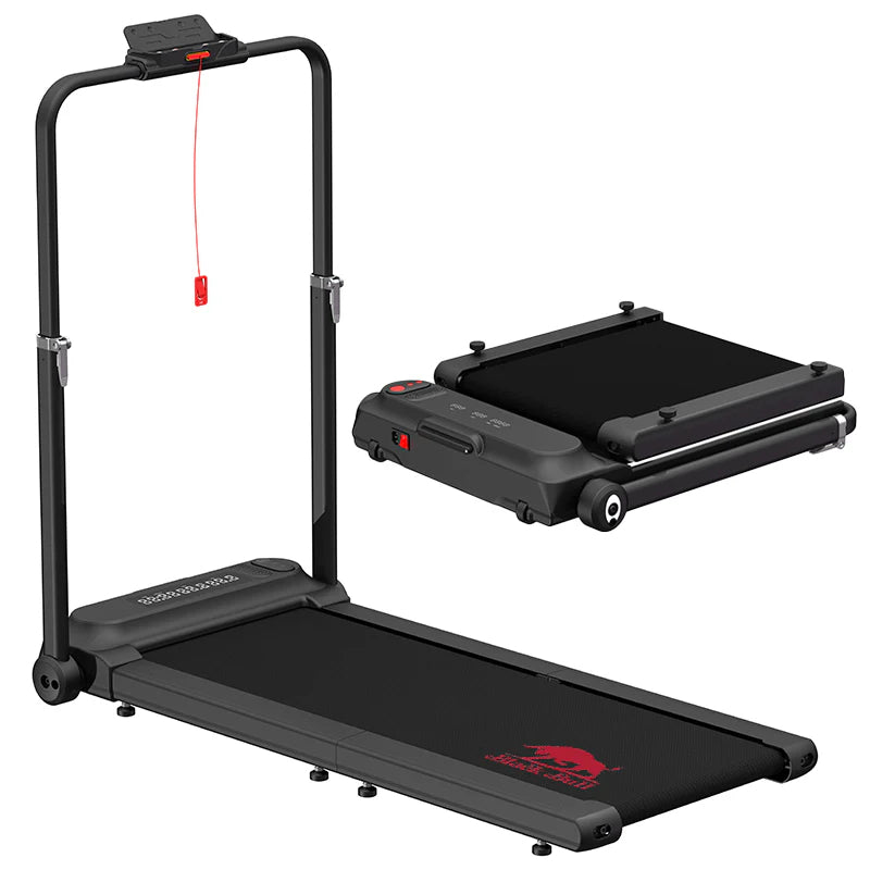 Black Bull UMWP108 Folding Treadmill - Black