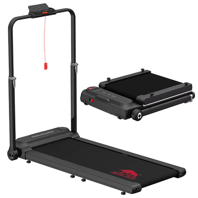 Black Bull UMWP108 Folding Treadmill - Black / One Year Warranty
