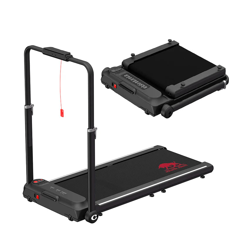 Black Bull UMWP108 Folding Treadmill - Black