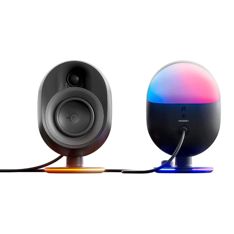 الألعاب SteelSeries Arena 7 المزود بمضخم صوت قوي نظلم  بلوتوث  بسلك  أسود
