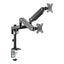 GameOn GO-5450 Pole-Mounted Gas Spring Dual Monitor Arm - 17"-32" / Black