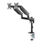 GameOn GO-5450 Pole-Mounted Gas Spring Dual Monitor Arm - 17"-32" / Black