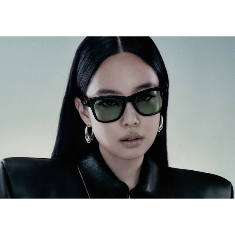 Ray-Ban Meta – Wayfarer standard (Gen 2) Bluetooth / Wi-Fi / Matte Black - Grey Transition