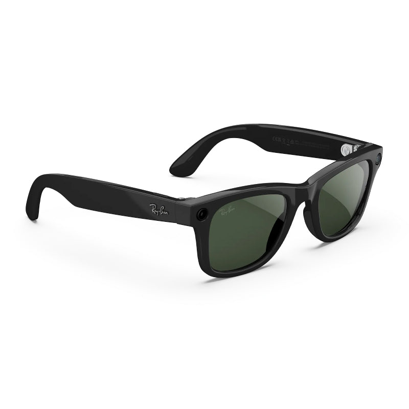 Ray-Ban Meta – Wayfarer standard (Gen 2) Bluetooth / Wi-Fi / Matte Black - Grey Transition